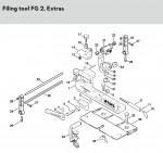 Stihl FG 2 Sharpeners Spare Parts